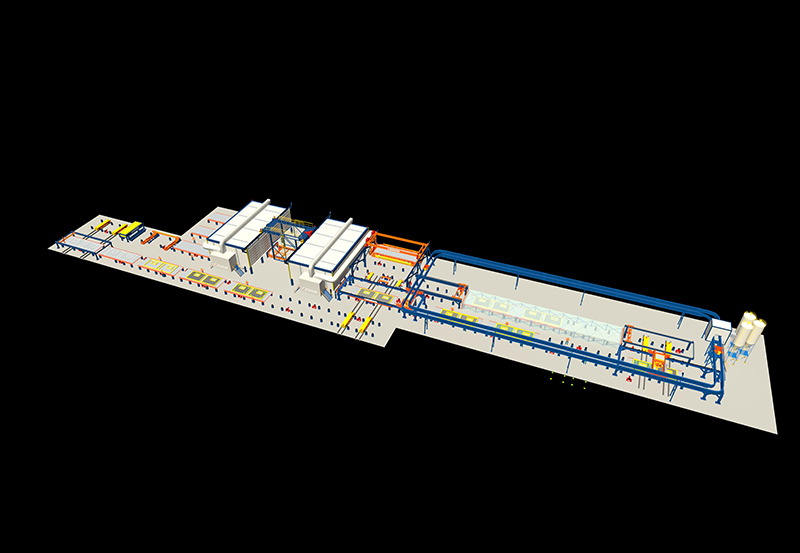 緊跟潮流：PC預制設備引領建筑行業邁向綠色、高效新紀元